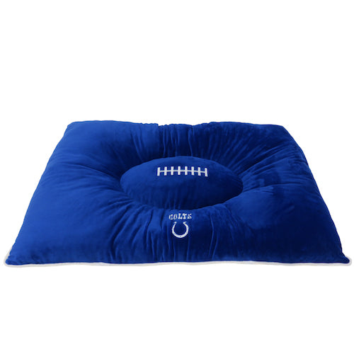 INDIANAPOLIS COLTS PILLOW BED