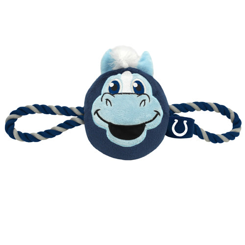 INDIANAPOLIS COLTS MASCOT ROPE TOY