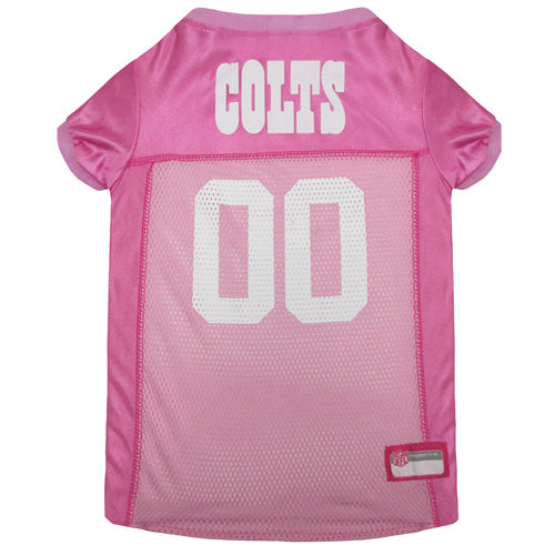 INDIANAPOLIS COLTS PINK JERSEY