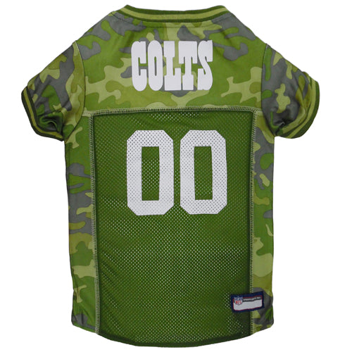 INDIANAPOLIS COLTS CAMO JERSEY