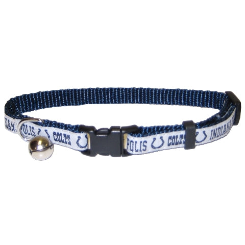 INDIANAPOLIS COLTS CAT COLLAR