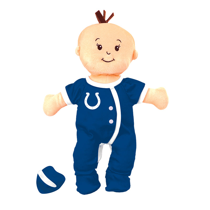 Indianapolis Colts Wee Baby Fan Doll