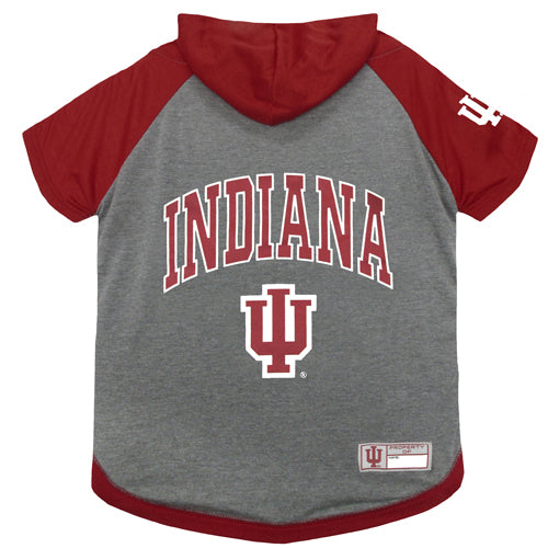 INDIANA HOODIE TEE SHIRT