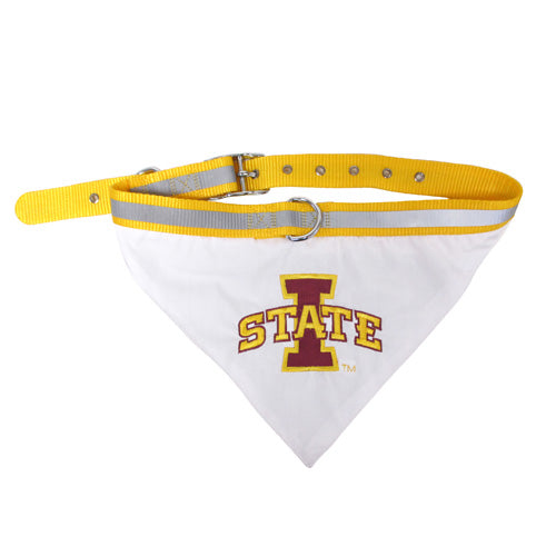 IOWA STATE COLLAR BANDANA