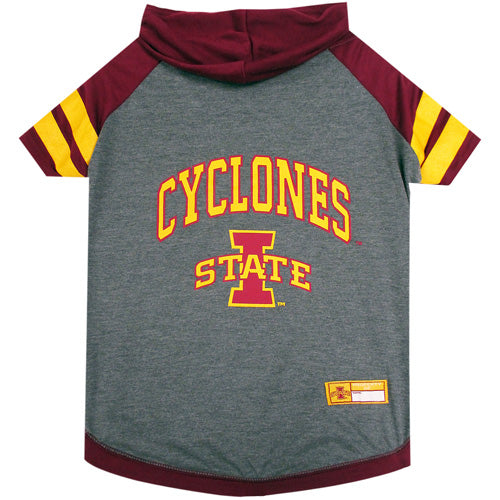 IOWA  STATE HOODIE TEE SHIRT