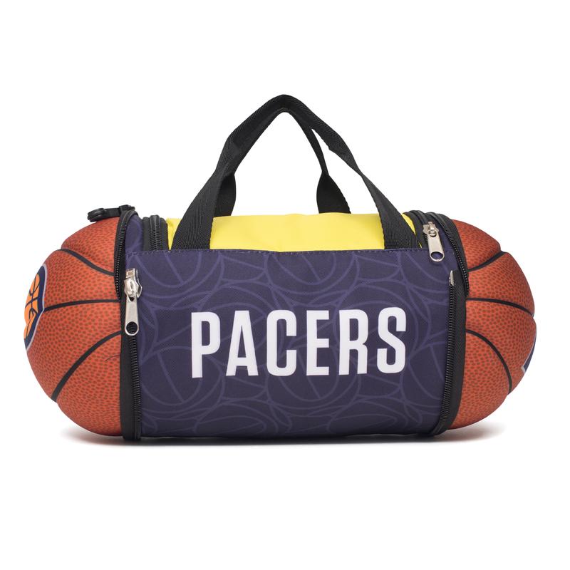 NBA Indiana Pacers Collapsible Basketball Lunch Bag