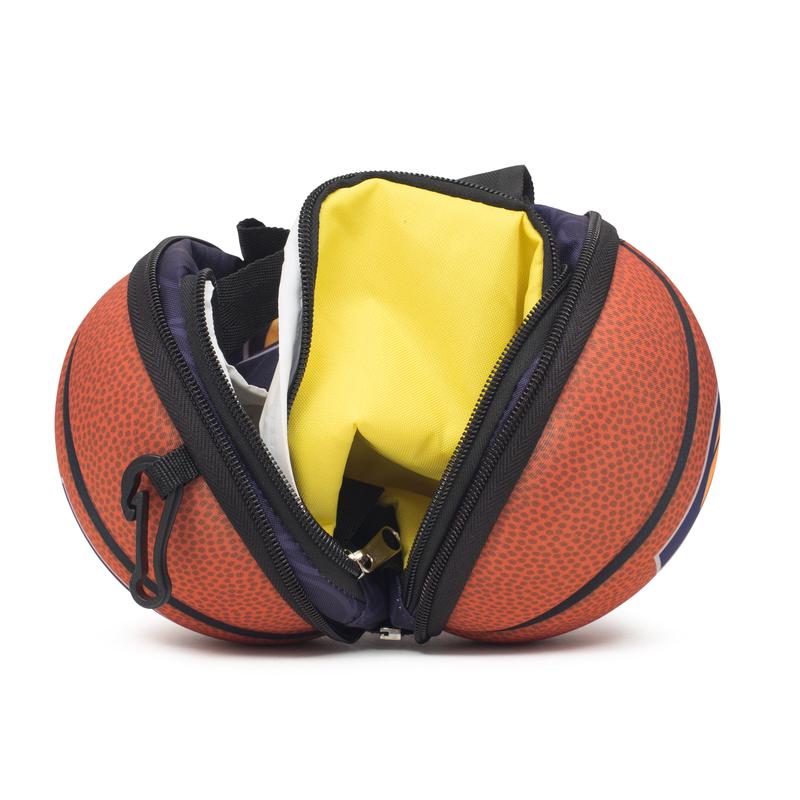 NBA Indiana Pacers Collapsible Basketball Lunch Bag