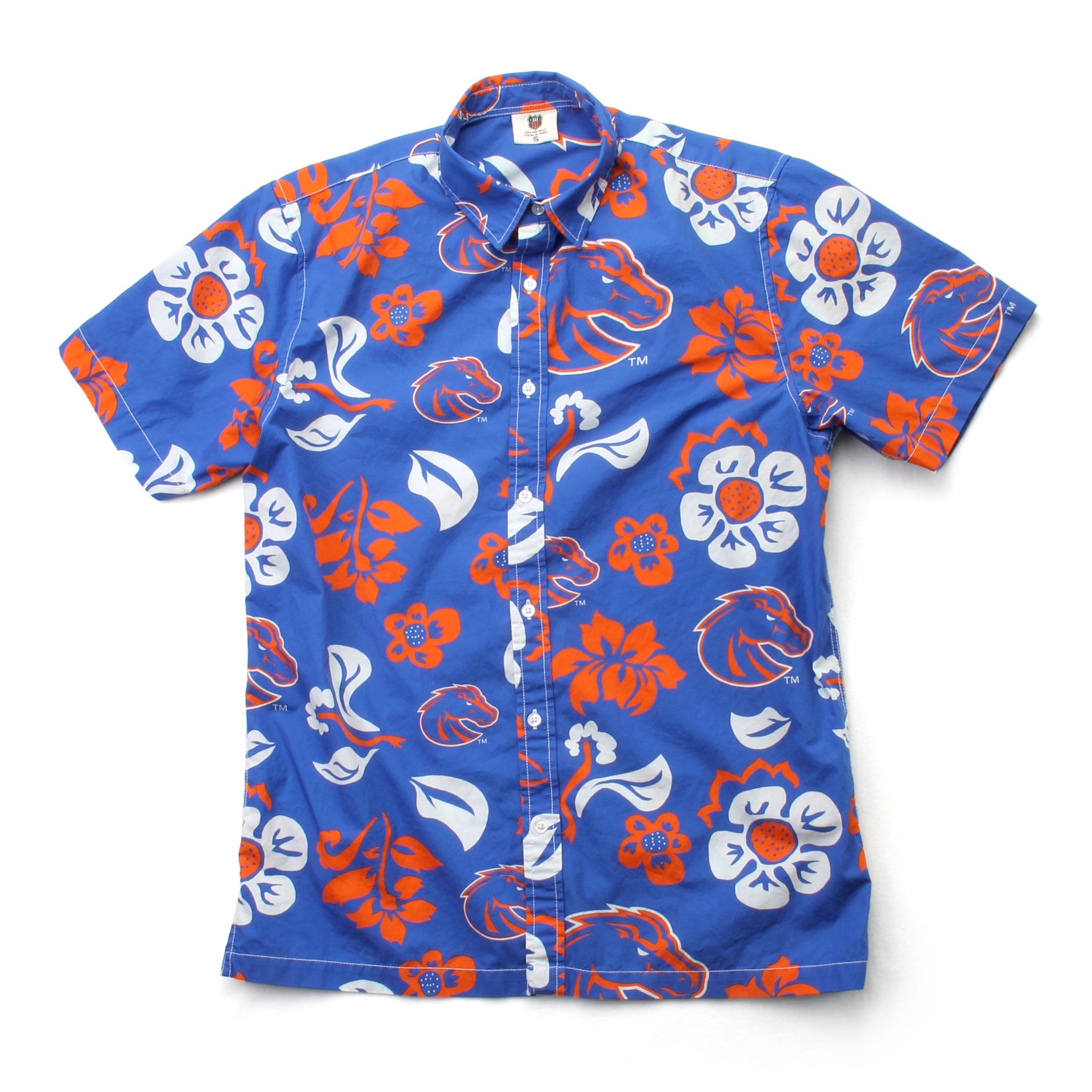 Mens BSU SS Btn Shirt