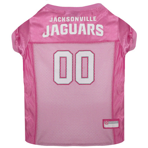 JACKSONVILLE JAGUARS PINK JERSEY