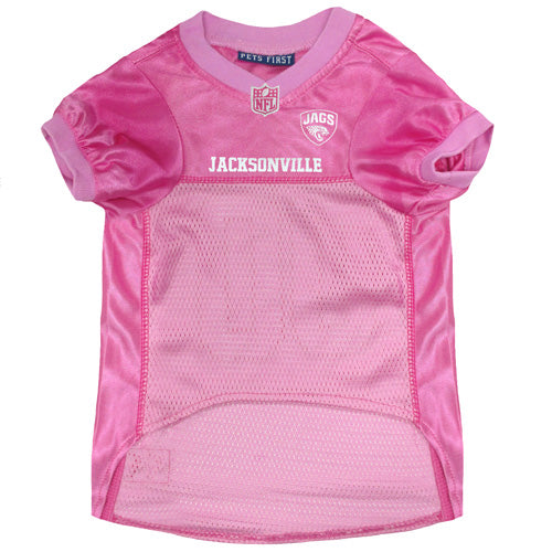 JACKSONVILLE JAGUARS PINK JERSEY