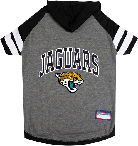 JACKSONVILLE JAGUARS HOODIE TEE SHIRT