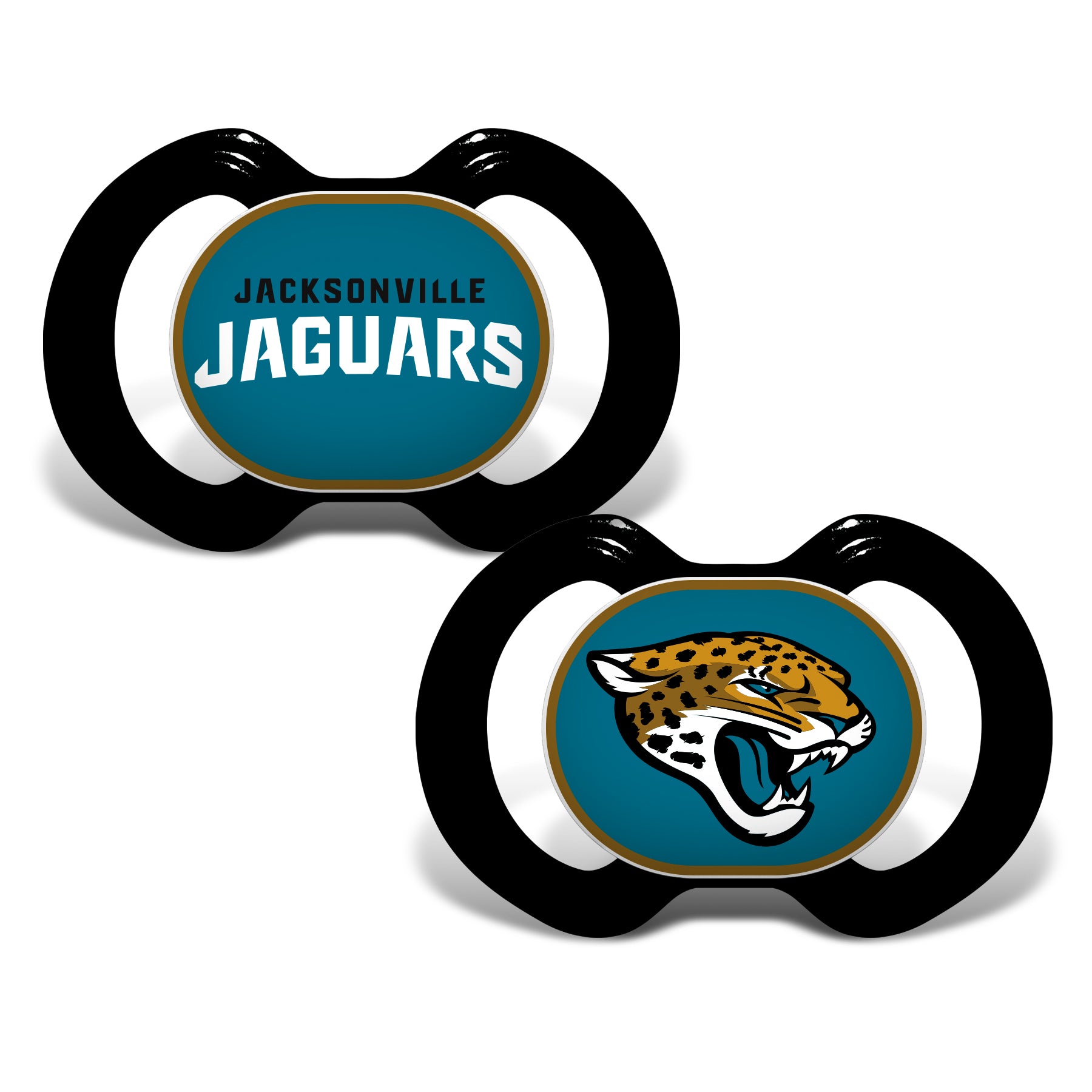 Jacksonville Jaguars Pacifier 2-Pack