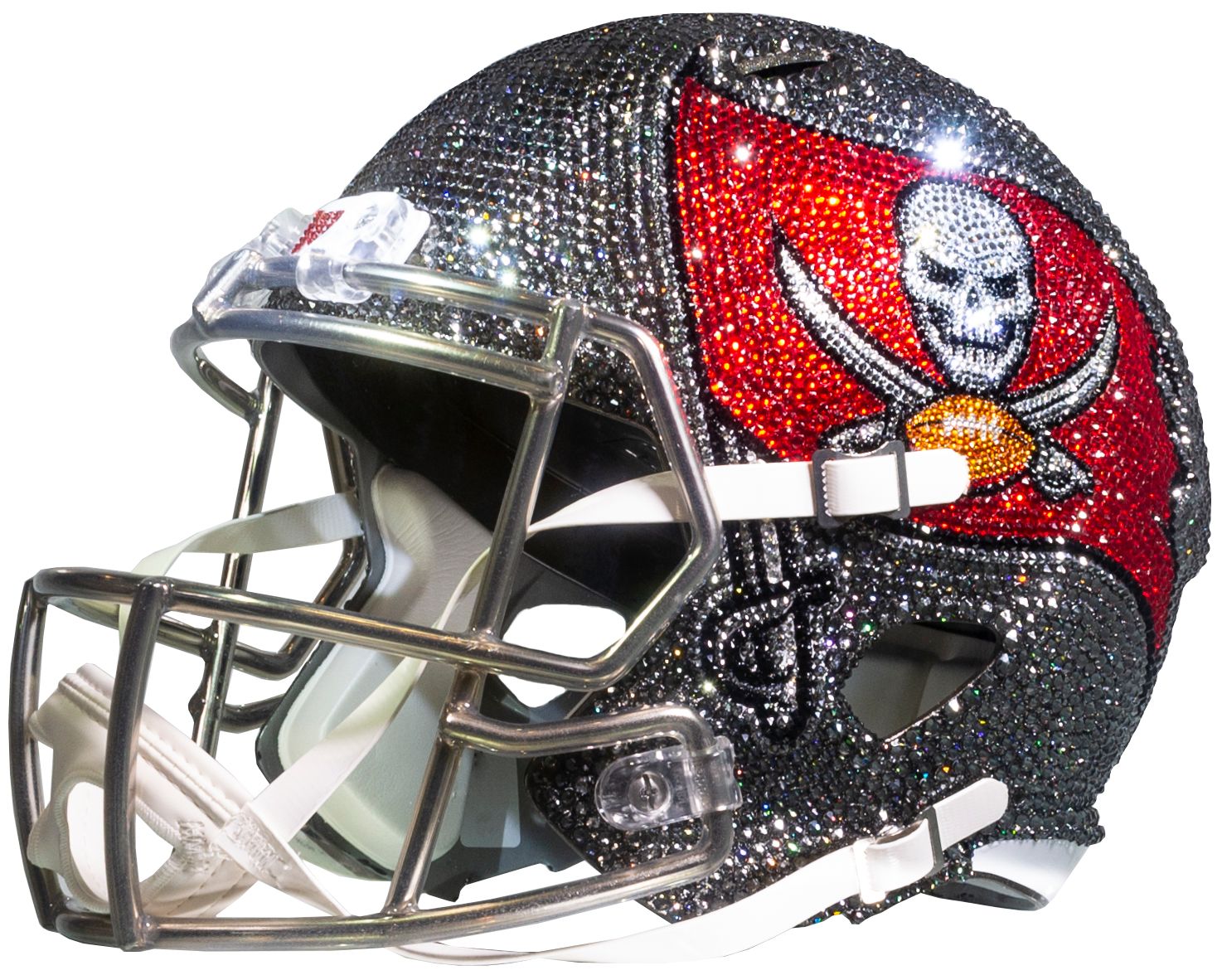 Tampa Bay Buccaneers Crystal Helmet