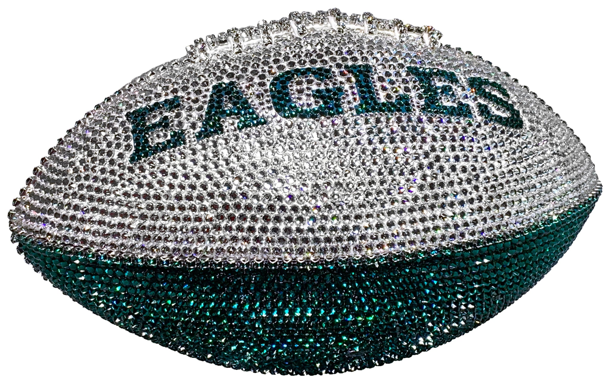 Philadelphia Eagles Crystal Football