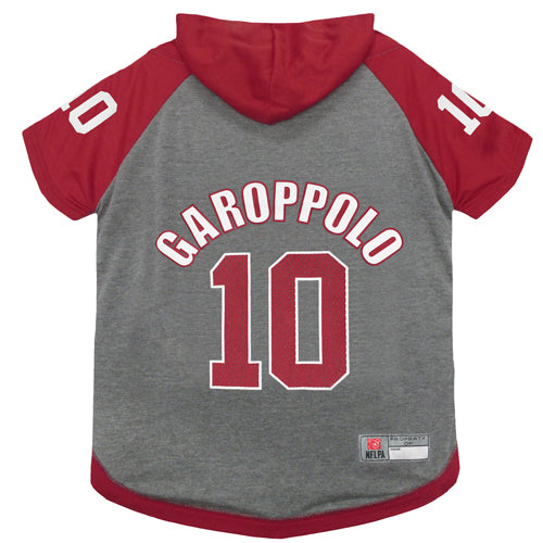 JIMMY GAROPPOLO HOODIE TEE (SAN)