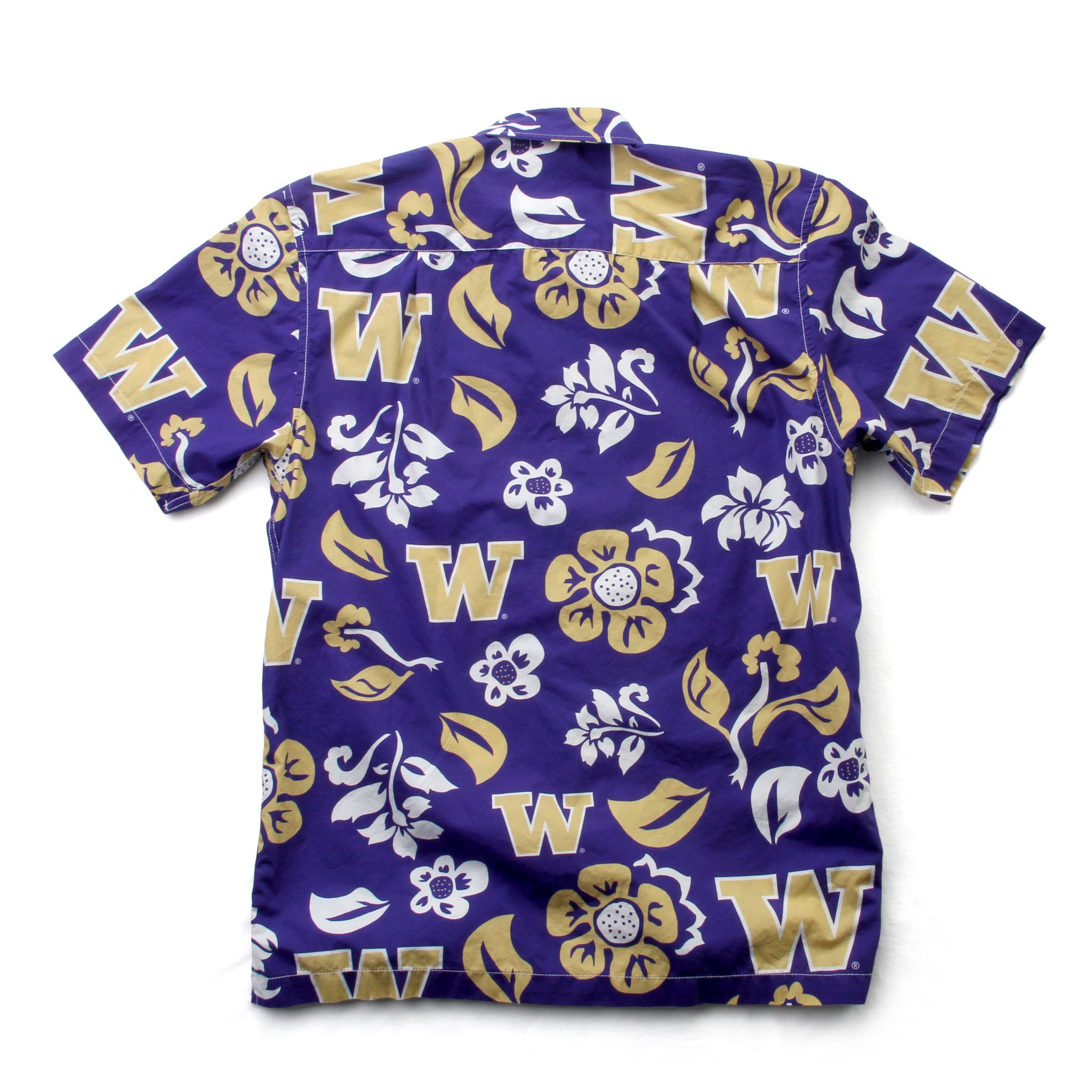 Mens WAS SS Btn Shirt
