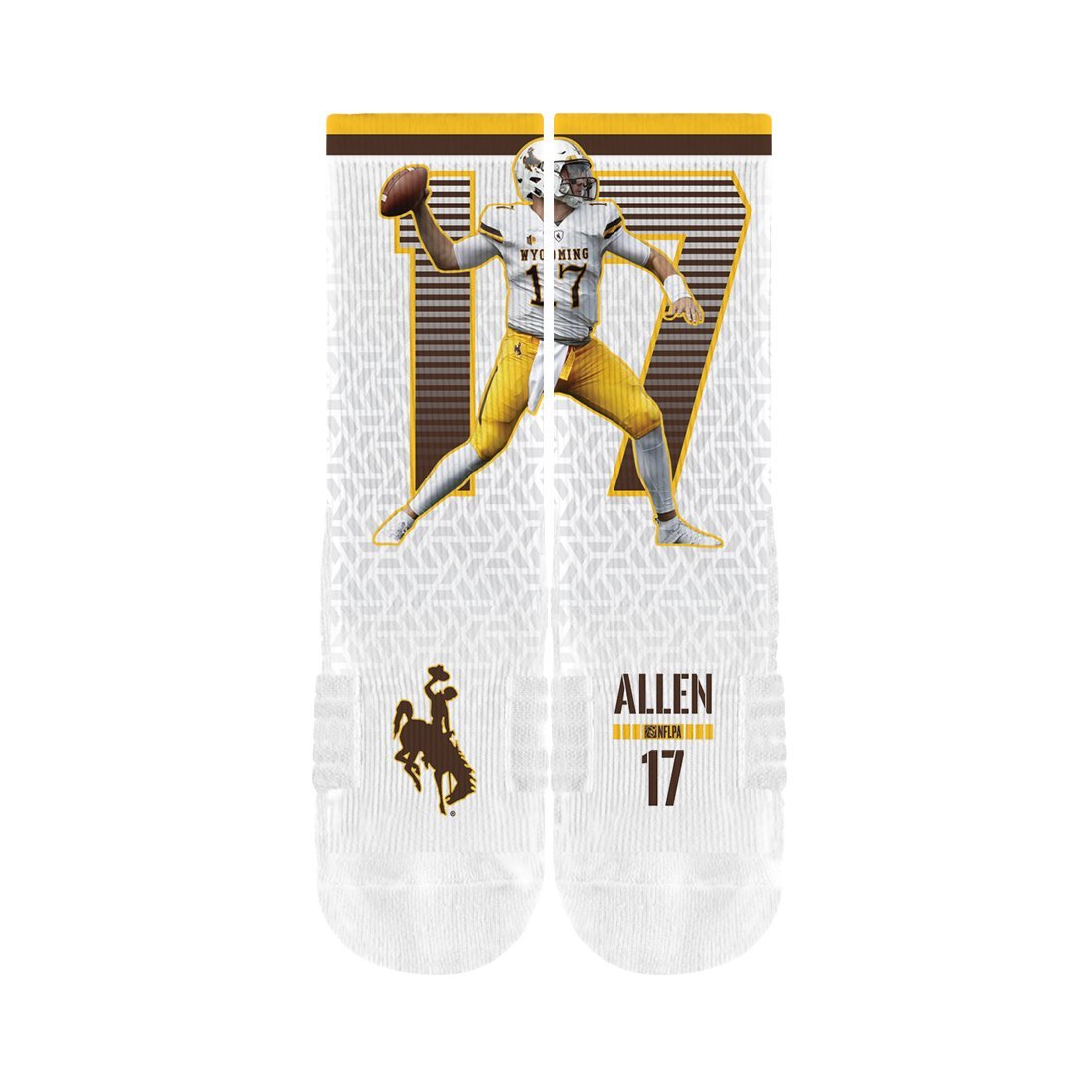 Josh Allen Wyoming Legend White Premium