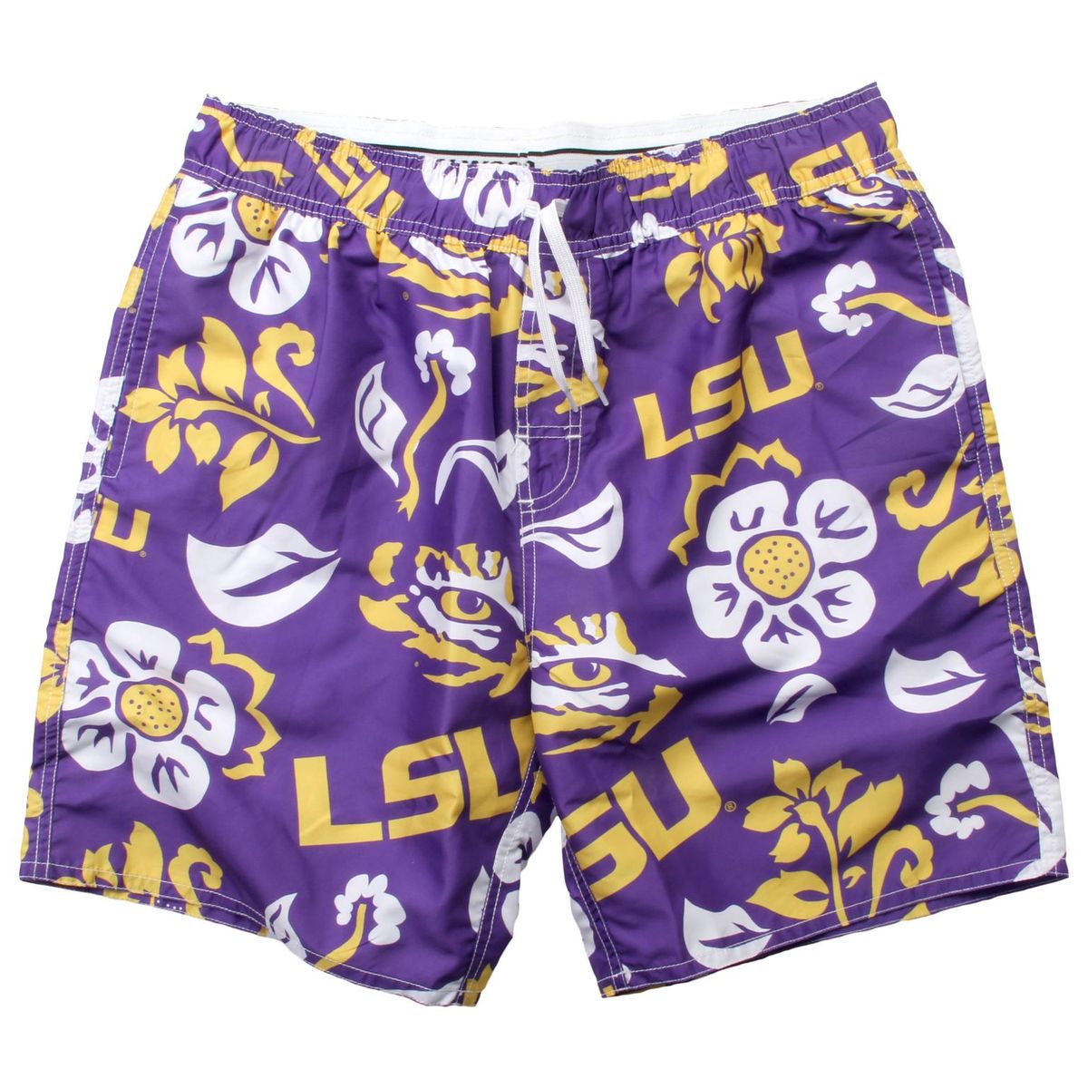 Mens LSU Floral Volley
