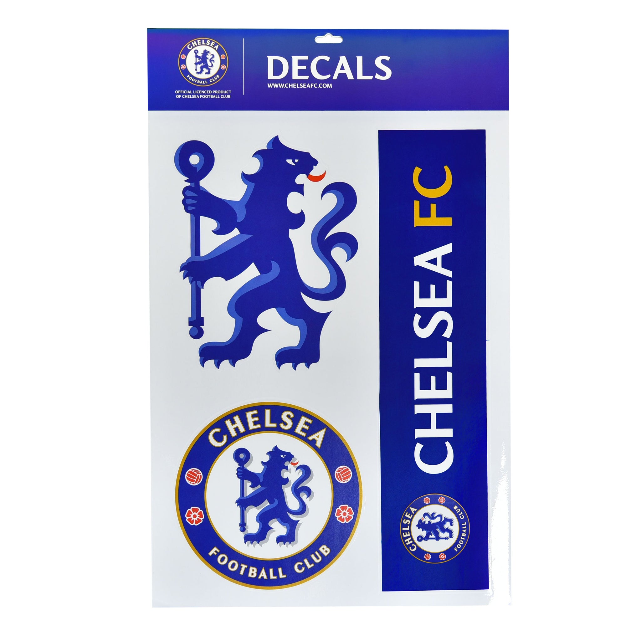 CHELSEA LARGE DECALS