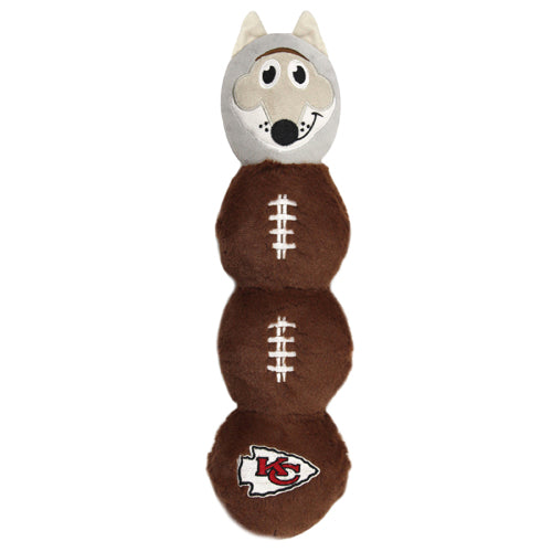 KANSAS CITY CHIEFS MASCOT LONG TOY