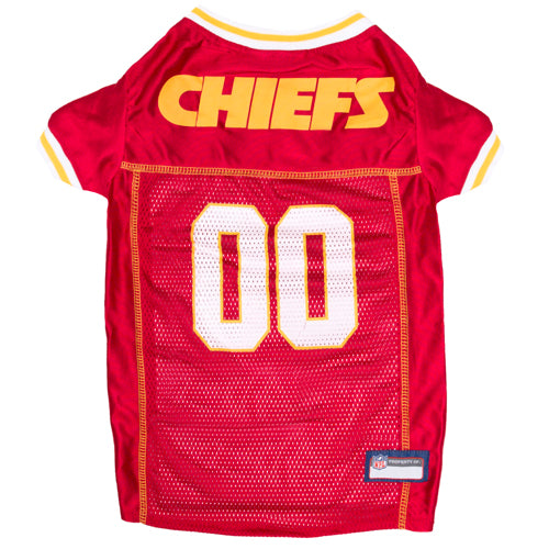 KANSAS CITY CHIEFS MESH JERSEY