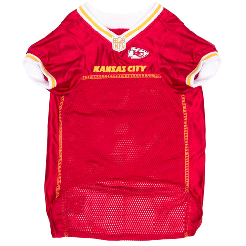 KANSAS CITY CHIEFS MESH JERSEY