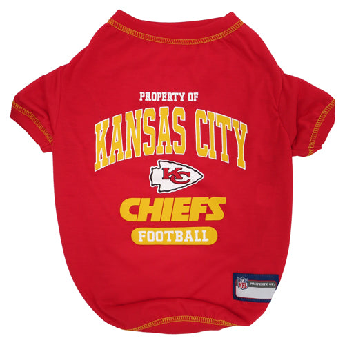 KANSAS CITY CHIEFS TEE SHIRT