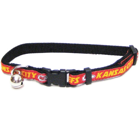 KANSAS CITY CHIEFS CAT COLLAR