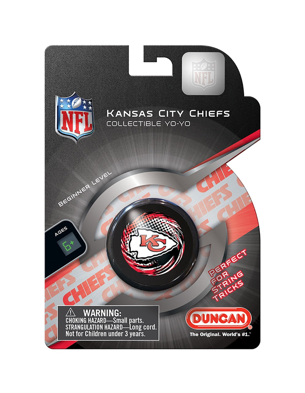 Kanas City Chiefs Duncan Yo-Yo