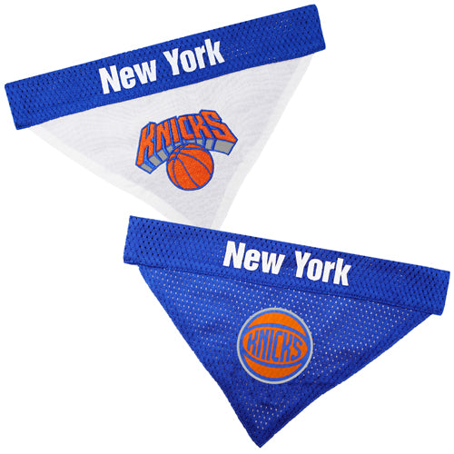 NEW YORK KNICKS REVERSIBLE BANDANA