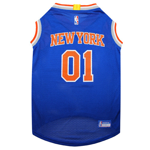 NEW YORK KNICKS BASKETBALL MESH JERSEY