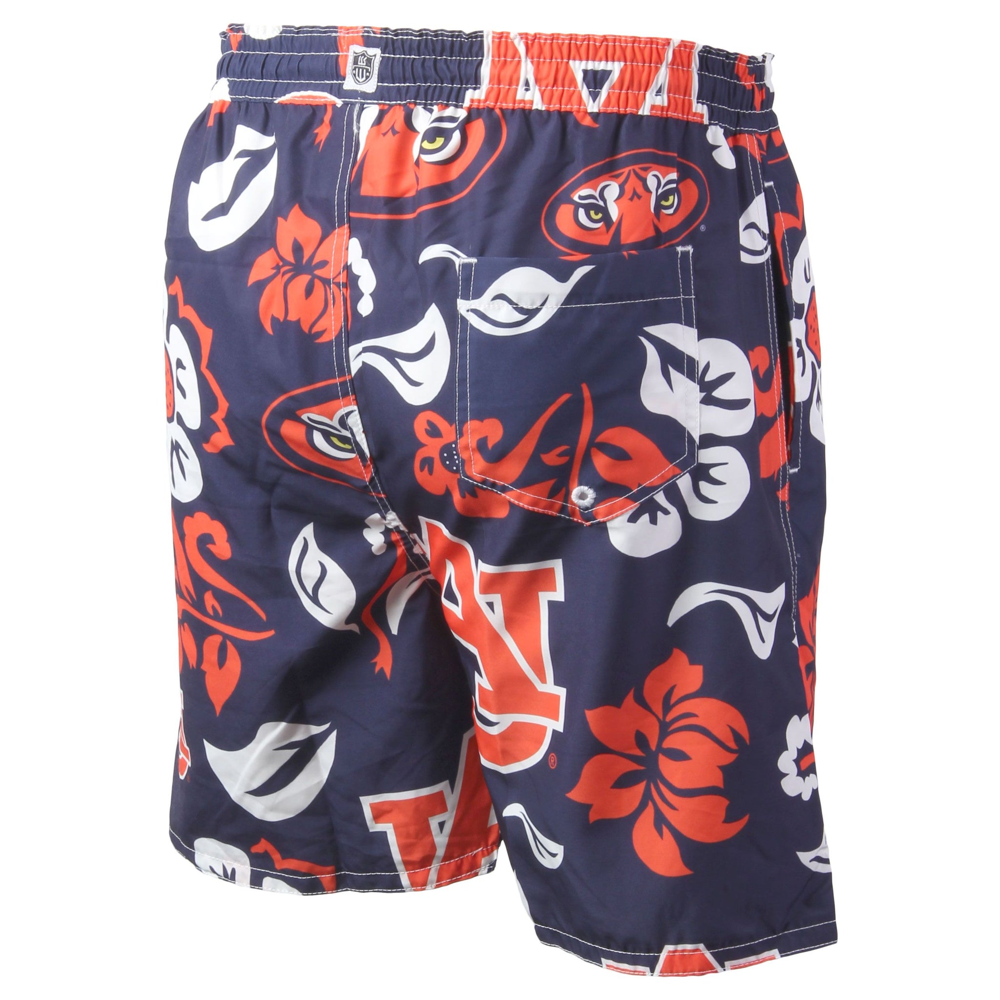 Mens AUB Floral Volley