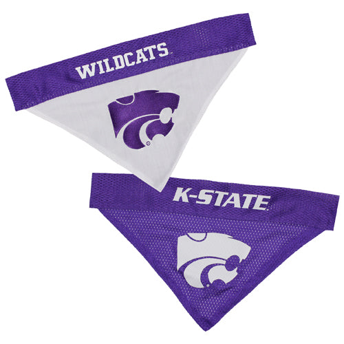 KANSAS STATE REVERSIBLE BANDANA