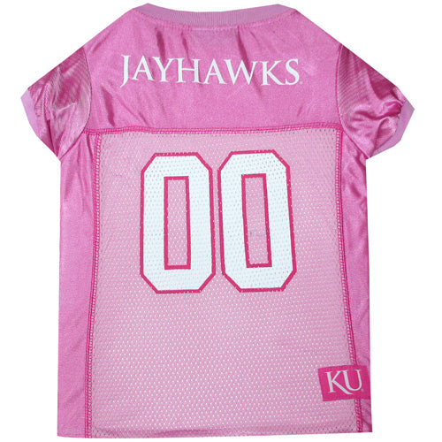 KANSAS PINK JERSEY