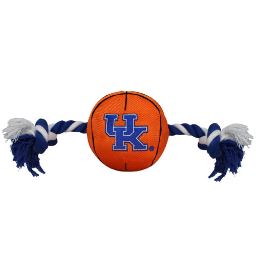 KENTUCKY NYLON BASKETBALL ROPE TOY