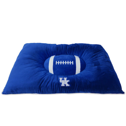 KENTUCKY WILDCATS PILLOW BED