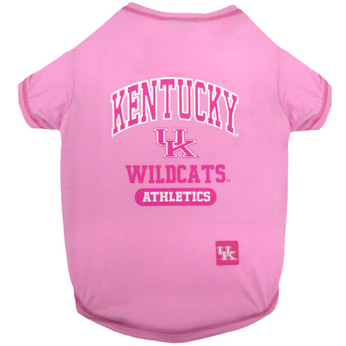 KENTUCKY PINK TEE SHIRT