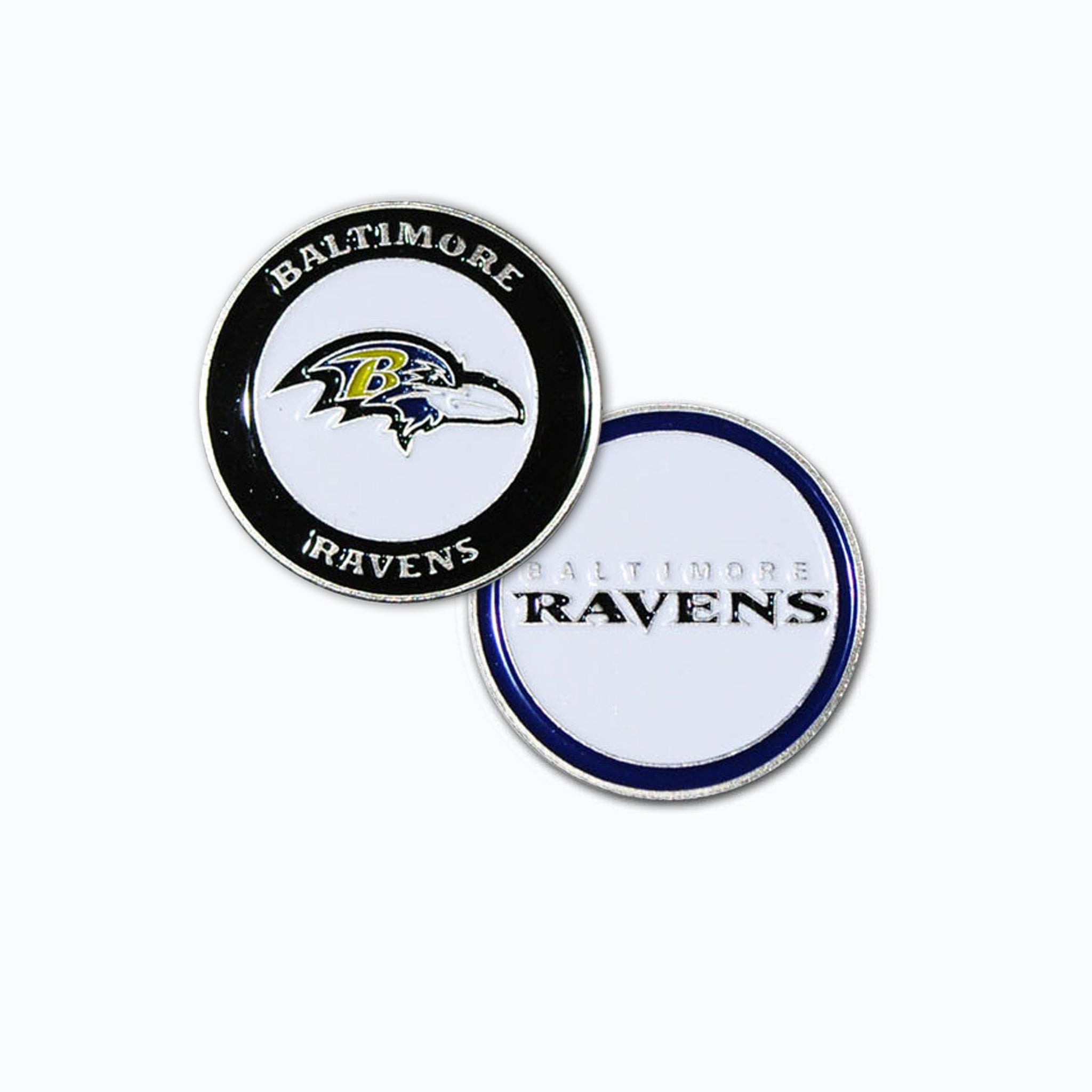 BALTIMORE RAVENS DOUBLE SIDED BALL