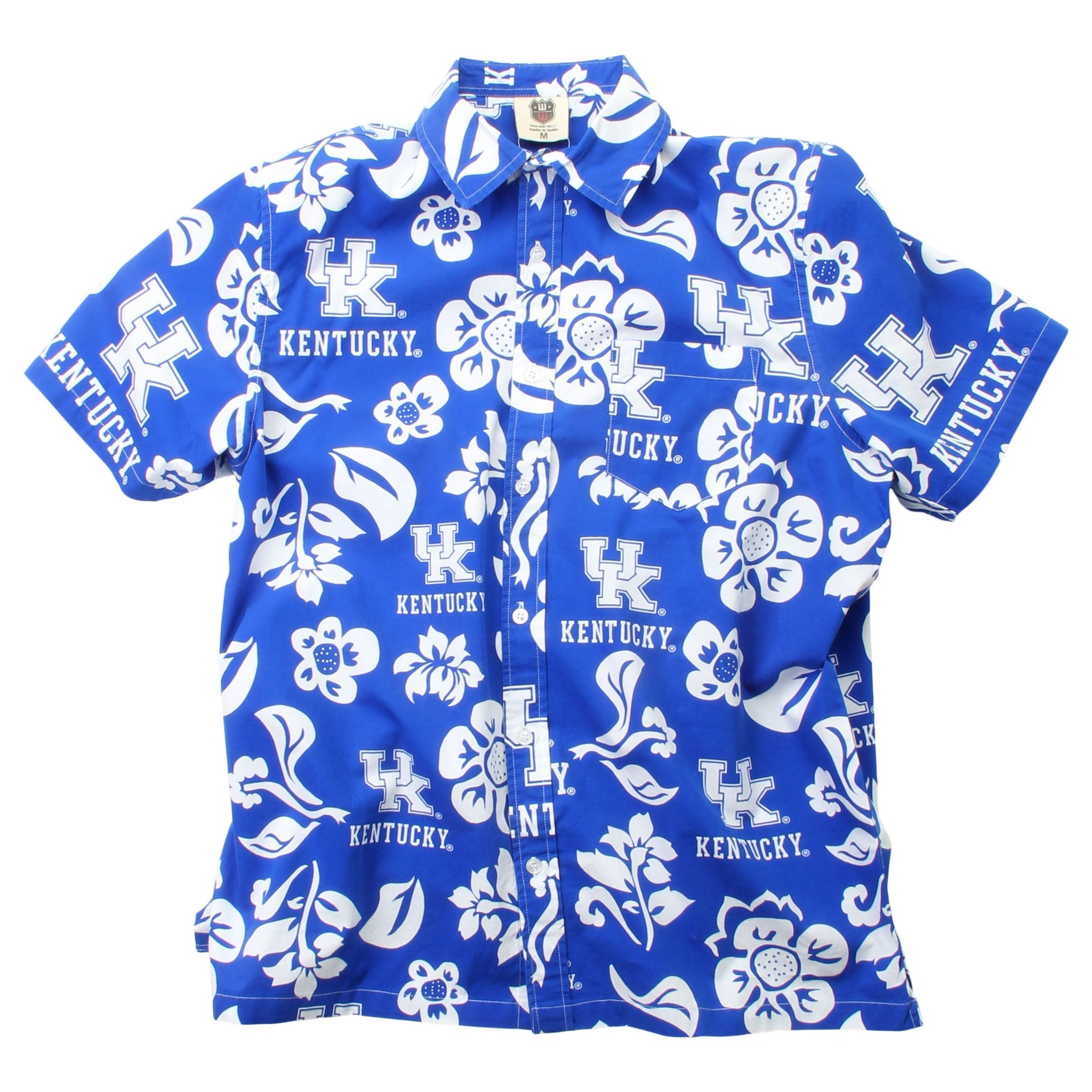 Mens KY SS Btn Shirt