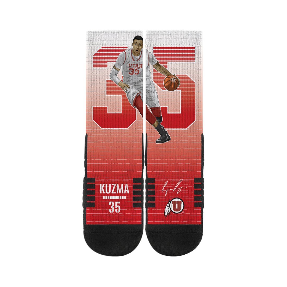 Kyle Kuzma Utah Legend Black Premium