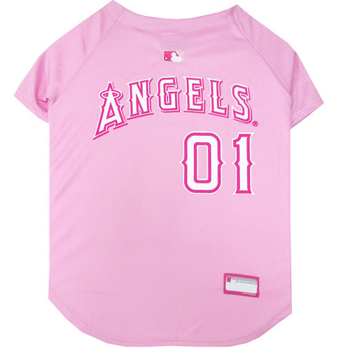 LOS ANGELES ANGELS PINK JERSEY