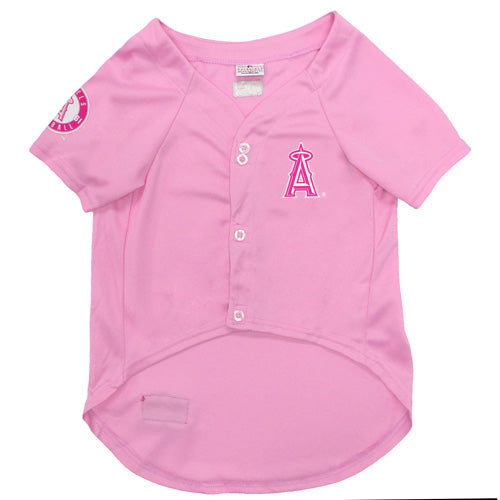 LOS ANGELES ANGELS PINK JERSEY