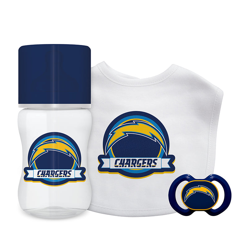 Los Angeles Chargers 3-Piece Gift Set