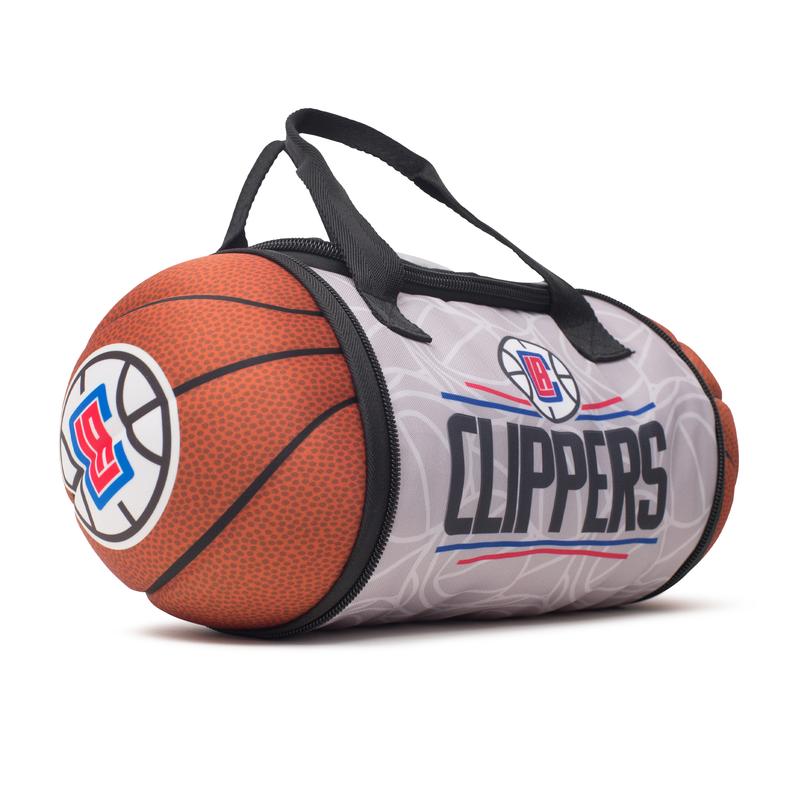 NBA Los Angeles Clippers Collapsible Basketball Lunch Bag