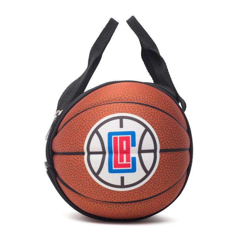 NBA Los Angeles Clippers Collapsible Basketball Lunch Bag