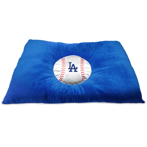 LOS ANGELES DODGERS PILLOW BED