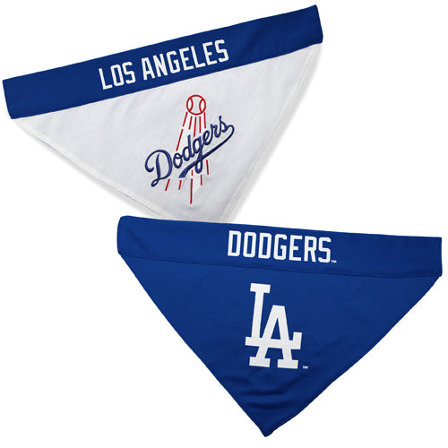 LOS ANGELES DODGERS REVERSIBLE BANDANA