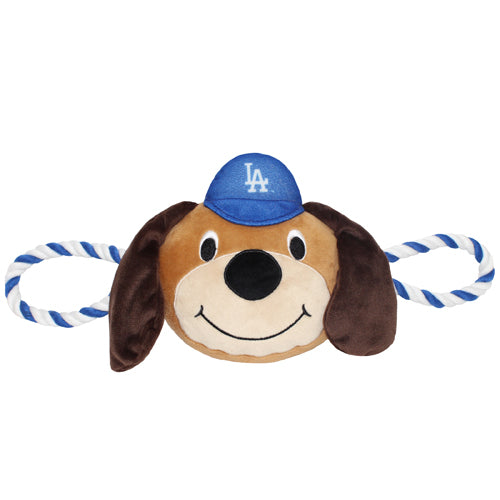 LOS ANGELES DOGERS MASCOT ROPE TOY