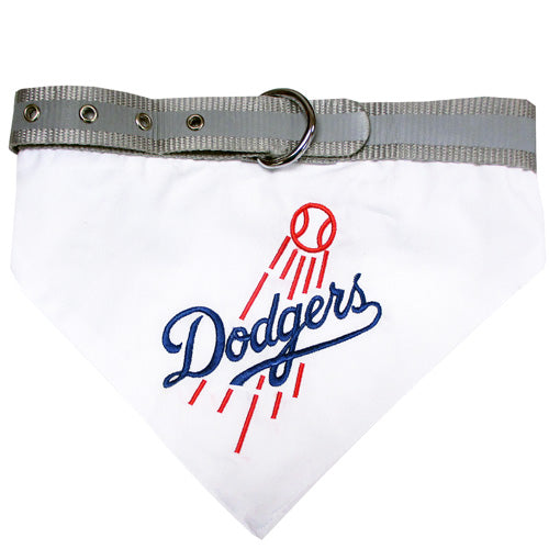 LOS ANGELES DODGERS COLLAR BANDANA