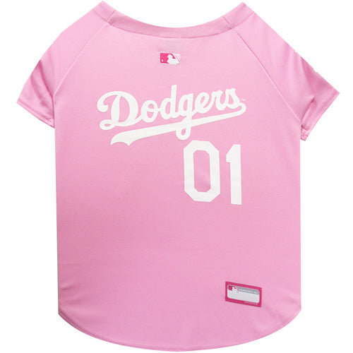 LOS ANGELES DODGERS PINK JERSEY